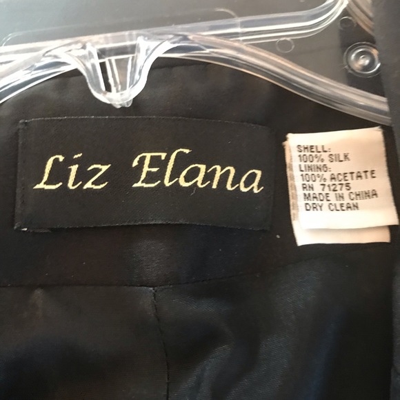 Silk Suit. Liz Elana - Picture 5 of 5